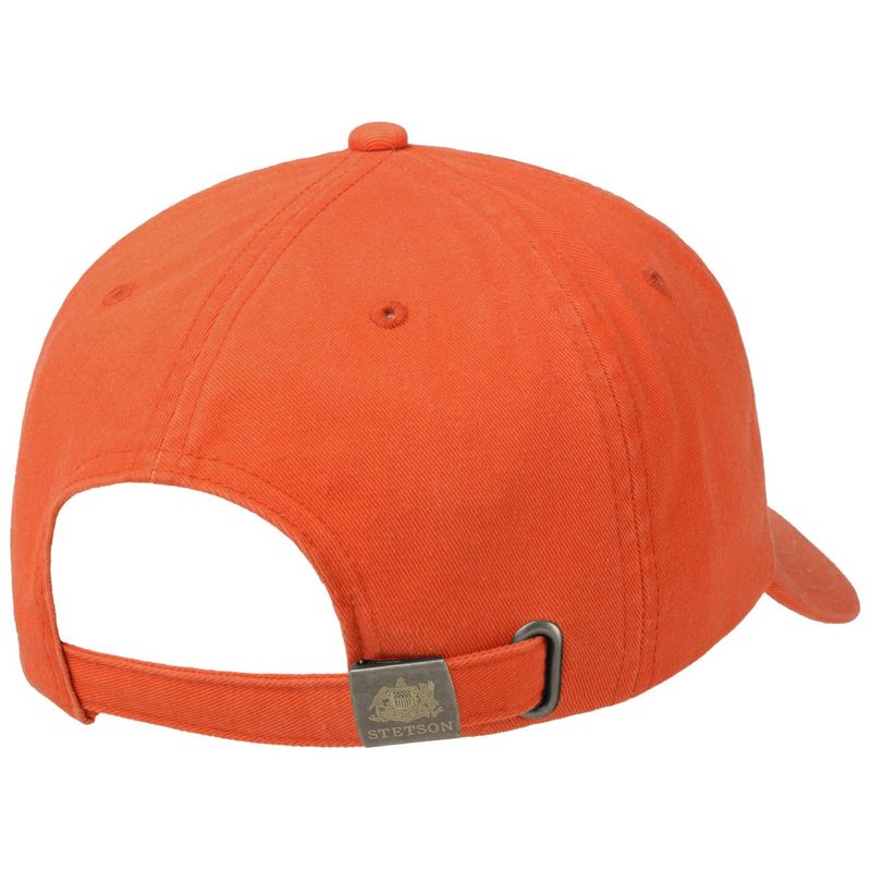 Rector Baseball Dad Cap UPF 40+ Orange - Stetson