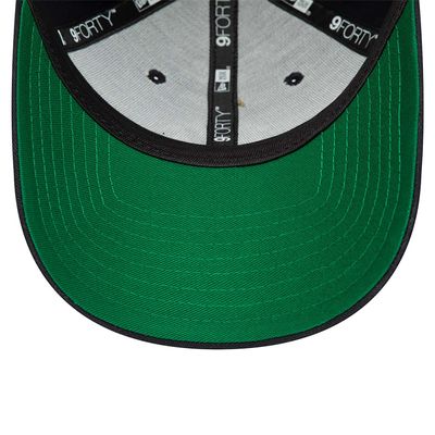 9forty New York Yankees Side Patch Navy Cap - New Era