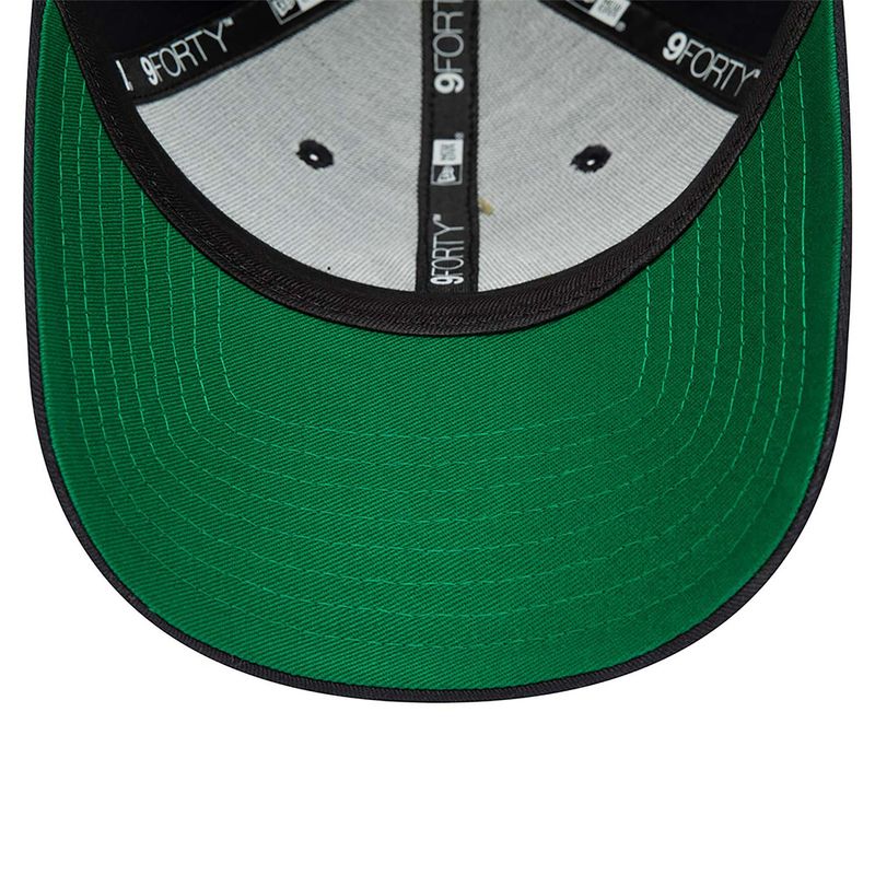9forty New York Yankees Side Patch Navy Cap - New Era