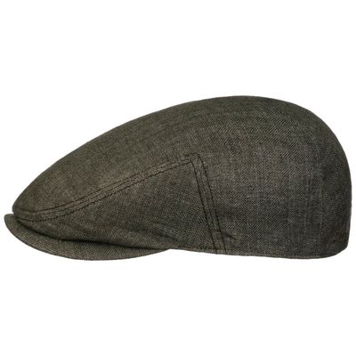 Kent Linen Olive Herringbone - Stetson