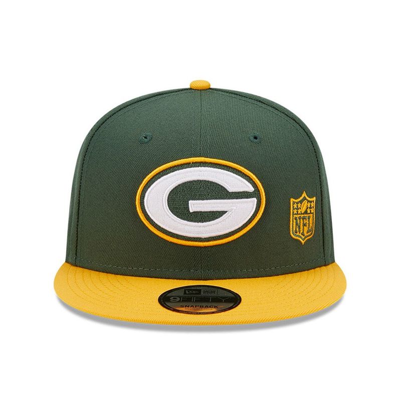 Green Bay Packers Arch Green 9FIFTY Snapback - New Era