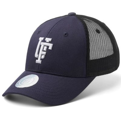 SPINBACK TRUCKER CAP NAVY WHITE - UPFRONT