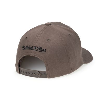 Classic Script Snapback Grey -Own Brand - Mitchell/ Ness