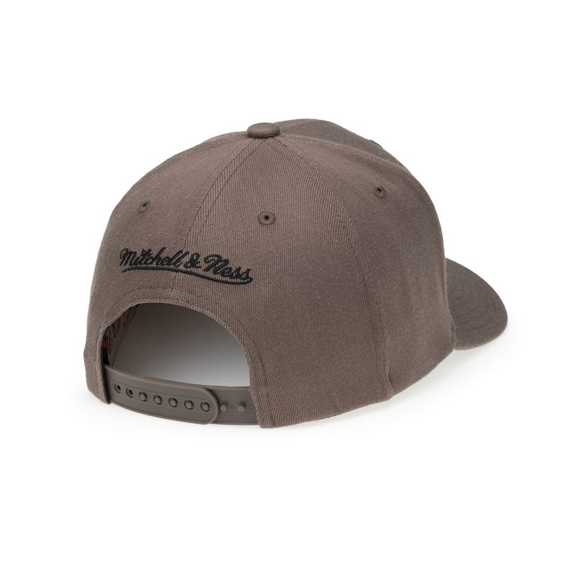 Classic Script Snapback Grey -Own Brand - Mitchell/ Ness