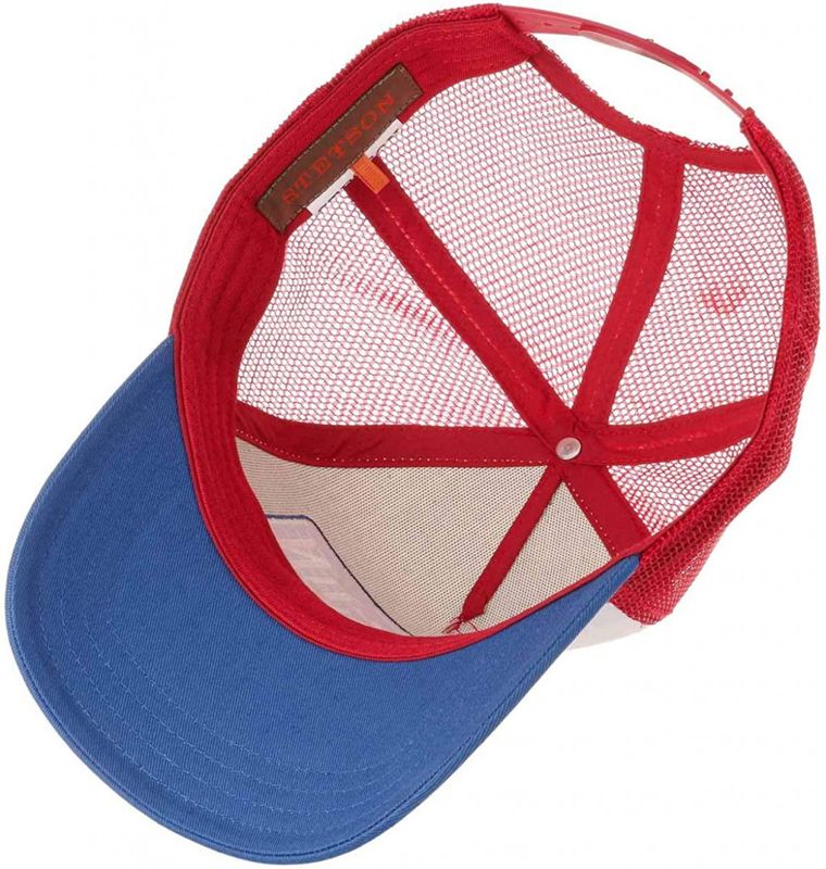 Kids Gasoline Highway Trucker White/Red/Blue - Stetson