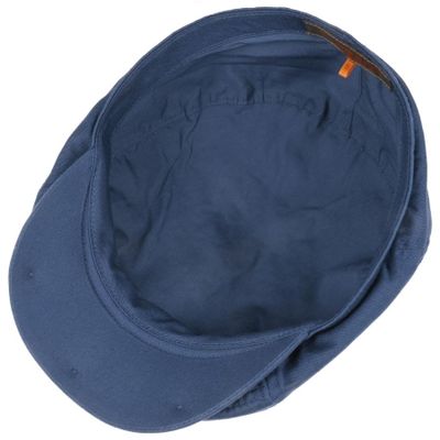 6-Panel Cap Cotton Twill Navy Stetson