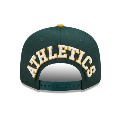 Oakland Athletics Team Arch Green 9FIFTY Snapback - New Era