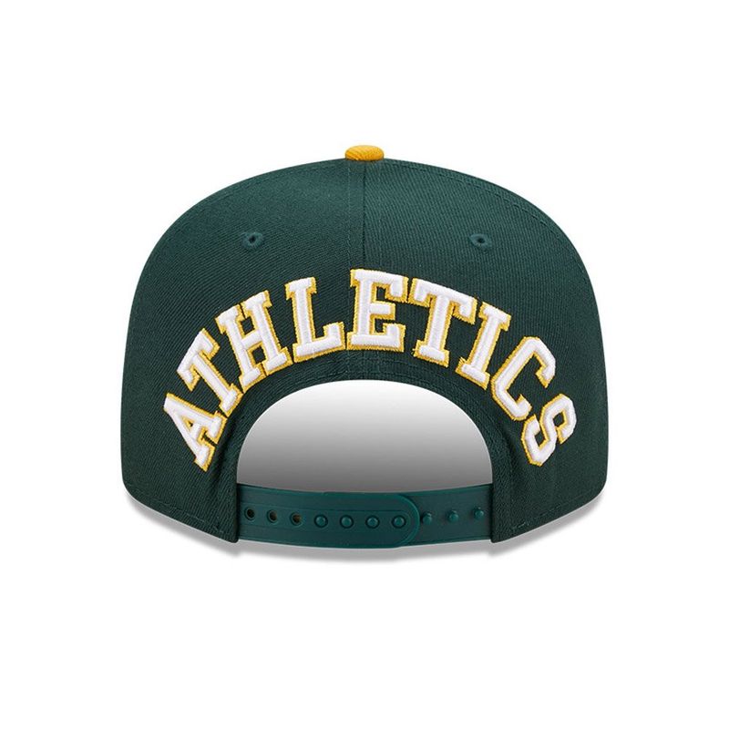 Oakland Athletics Team Arch Green 9FIFTY Snapback - New Era