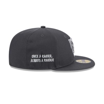 59fifty - Las Vegas Raiders Draft 2024 On Field - New Era
