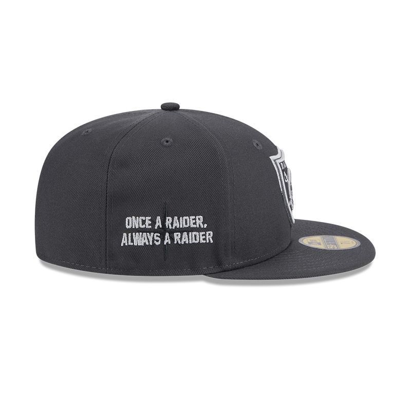 59fifty - Las Vegas Raiders Draft 2024 On Field - New Era