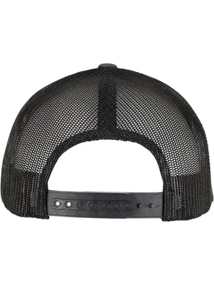 Retro Trucker 2-Tone Charcoal/Black-Yupoong