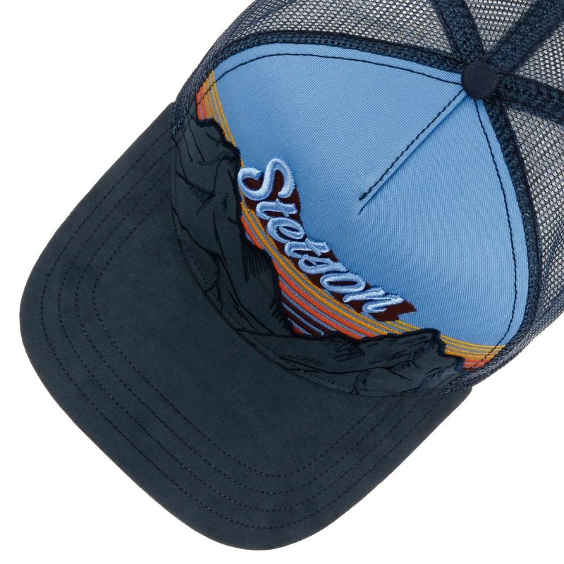 Mountain Mist Trucker Cap - Stetson