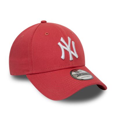 9Forty New York Yankees League Essential MLB Red - New Era