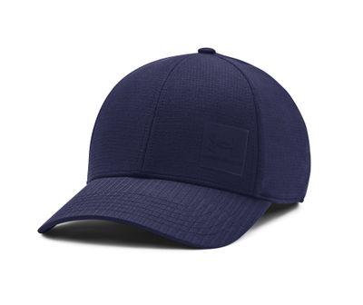 Iso-Chill Armourvent Stretch Fit Cap Midnight Navy - Under Armour