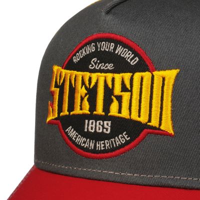 Trucker Cap Rocking Your World Yellow/Grey - Stetson