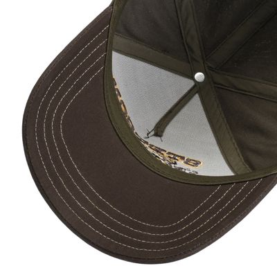 Wild Life Bear Trucker Cap Olive/Brown  - Stetson