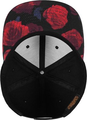 YP Classics Premium Black/Red - Yupoong