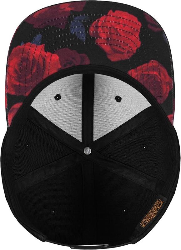 YP Classics Premium Black/Red - Yupoong