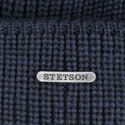 Stetson Nashville Knit Docker Beanie Navy
