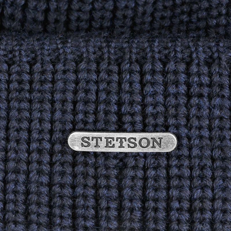 Stetson Nashville Knit Docker Beanie Navy