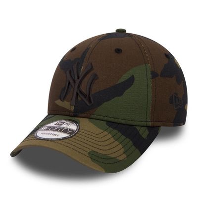 9forty League Essential New York Yankees Green Camo - New Era