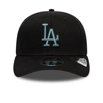 Los Angeles Dodgers League Essential Black/Blue Stretch Snap 9Fifty - New Era