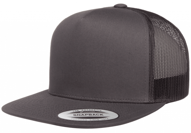 YP Classics Trucker Charcoal Grey 6006 i lager