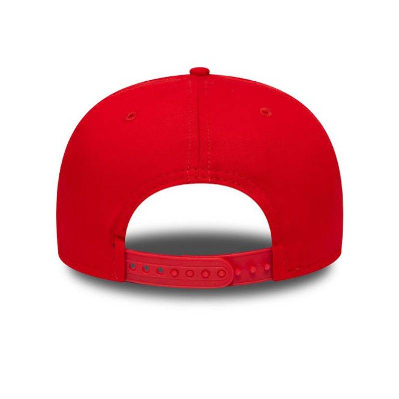 9fifty Chicago Bulls Stretch Snap Red/Black Snapback - New Era