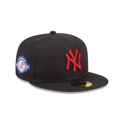 59fifty New York Yankees Patch Fitted Cap Navy  - New Era