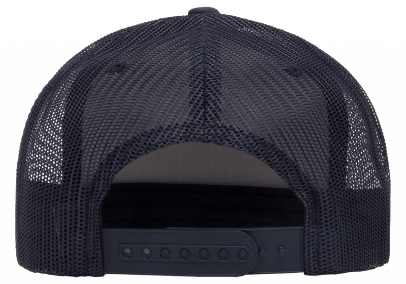 Foam Trucker Keps Navy/White 6005FW - Yupoong