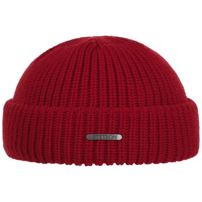 Stetson Nashville Knit Docker Beanie Cherry