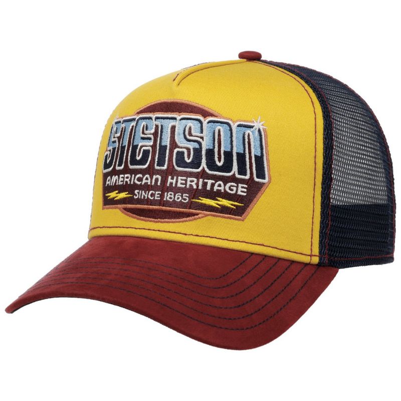 Trucker Cap American Heritage Master   - Stetson