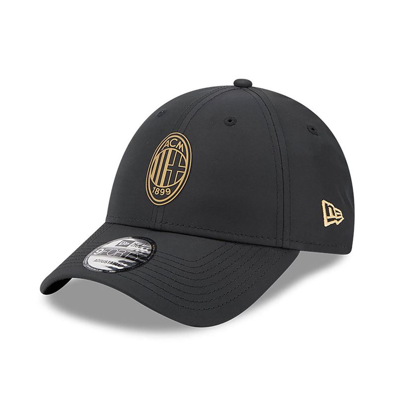 AC Milan Black 9forty adjustable Cap - New Era