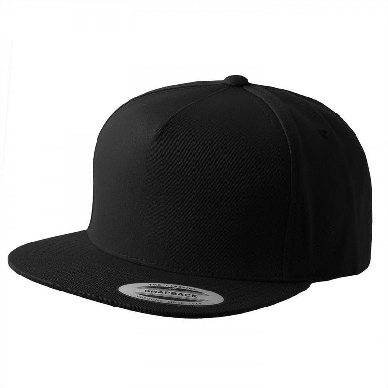 Yupoong-Flexfit Baseball Snapback Black 6007 finns i lager