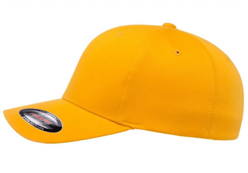 Flexfit Original Wooly Combed Gold 6277 - Flexfit/Yupoong