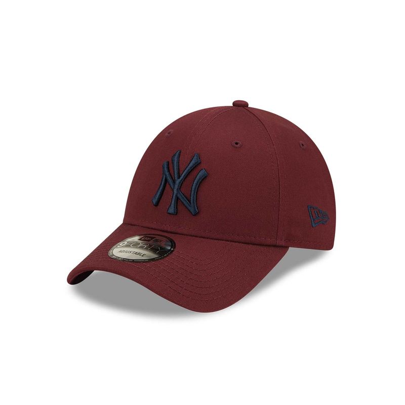9forty New York Yankees Essential Maroon - New Era