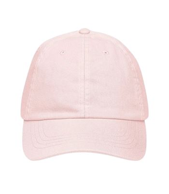 Low Profile 6 Panel Pastel Pink Dad Cap - Beechfield