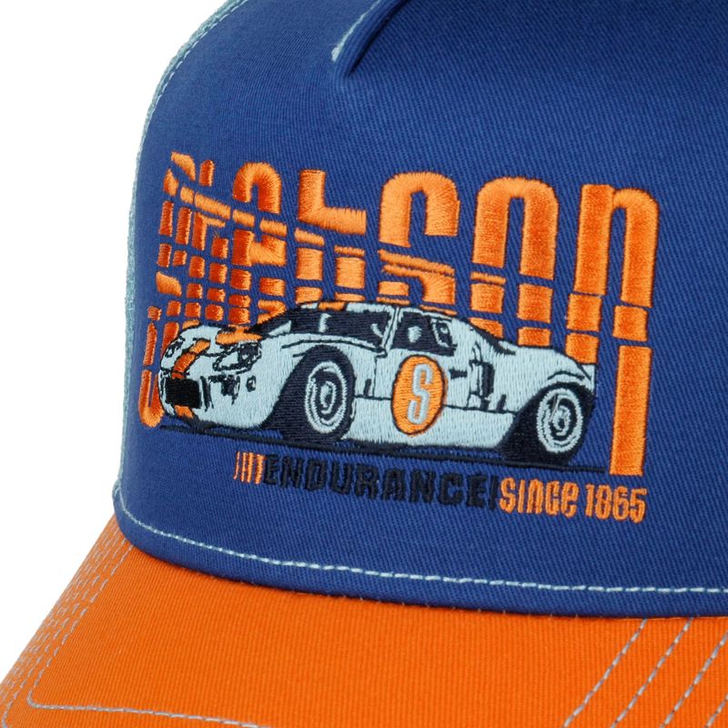 Stetson Endurance Blue Orange