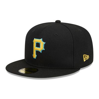 59fifty - Fathers Day Pittsburgh Pirates MLB Side Patch Black - New Era