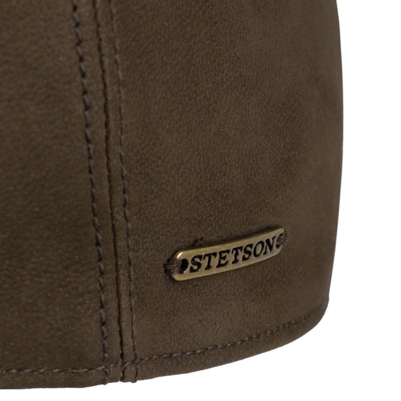 Driver Cap Sheepskin Espresso Stetson