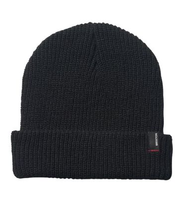 Heist Beanie Black - Brixton