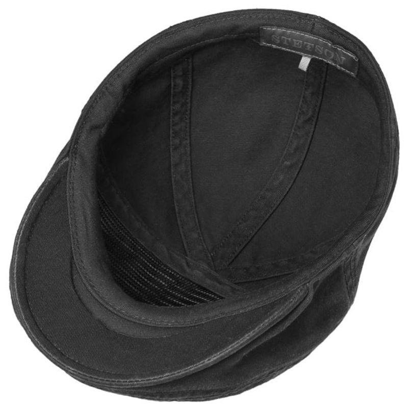 Ivy Cap Cotton Black -  Stetson