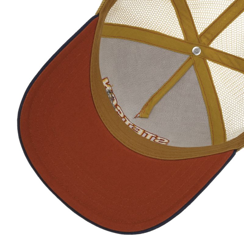 Happy Piston Trucker Cap - Stetson
