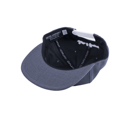 The Great Norrland Snapback Charcoal - SQRTN