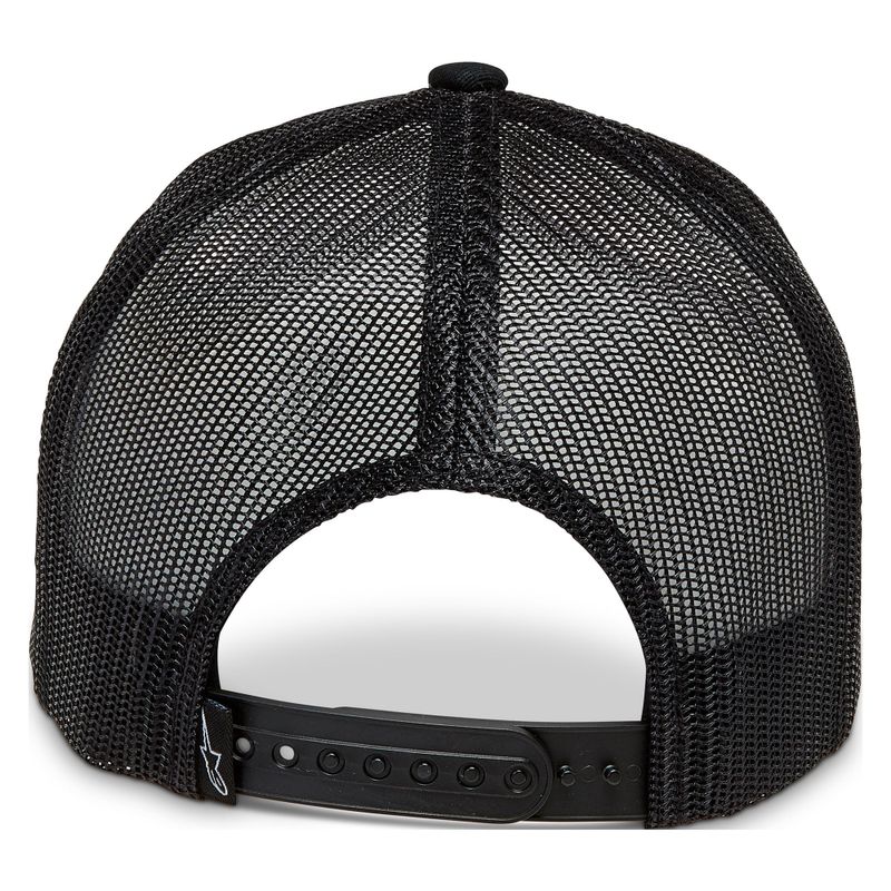 Pedigree Trucker Keps Black - Alpinestars