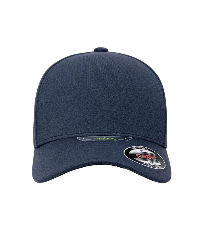 ® Unipanel™ Melange Navy Cap - Flexfit