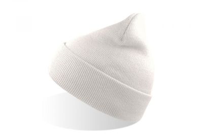 WIND Double Skin Beanie White - Atlantis