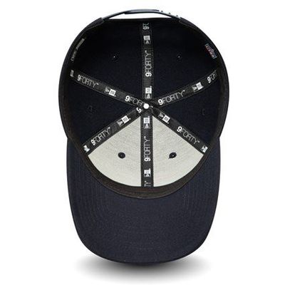 9forty New England Patriots POP Logo Black REPREVE® - New Era