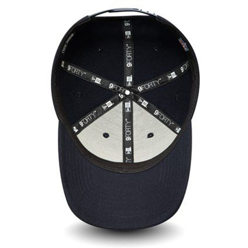 9forty New England Patriots POP Logo Black REPREVE® - New Era