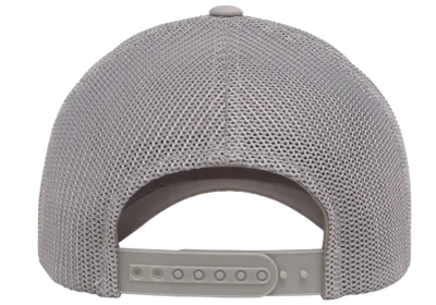 Trucker Keps Silver 6606T - Yupoong/Flexfit